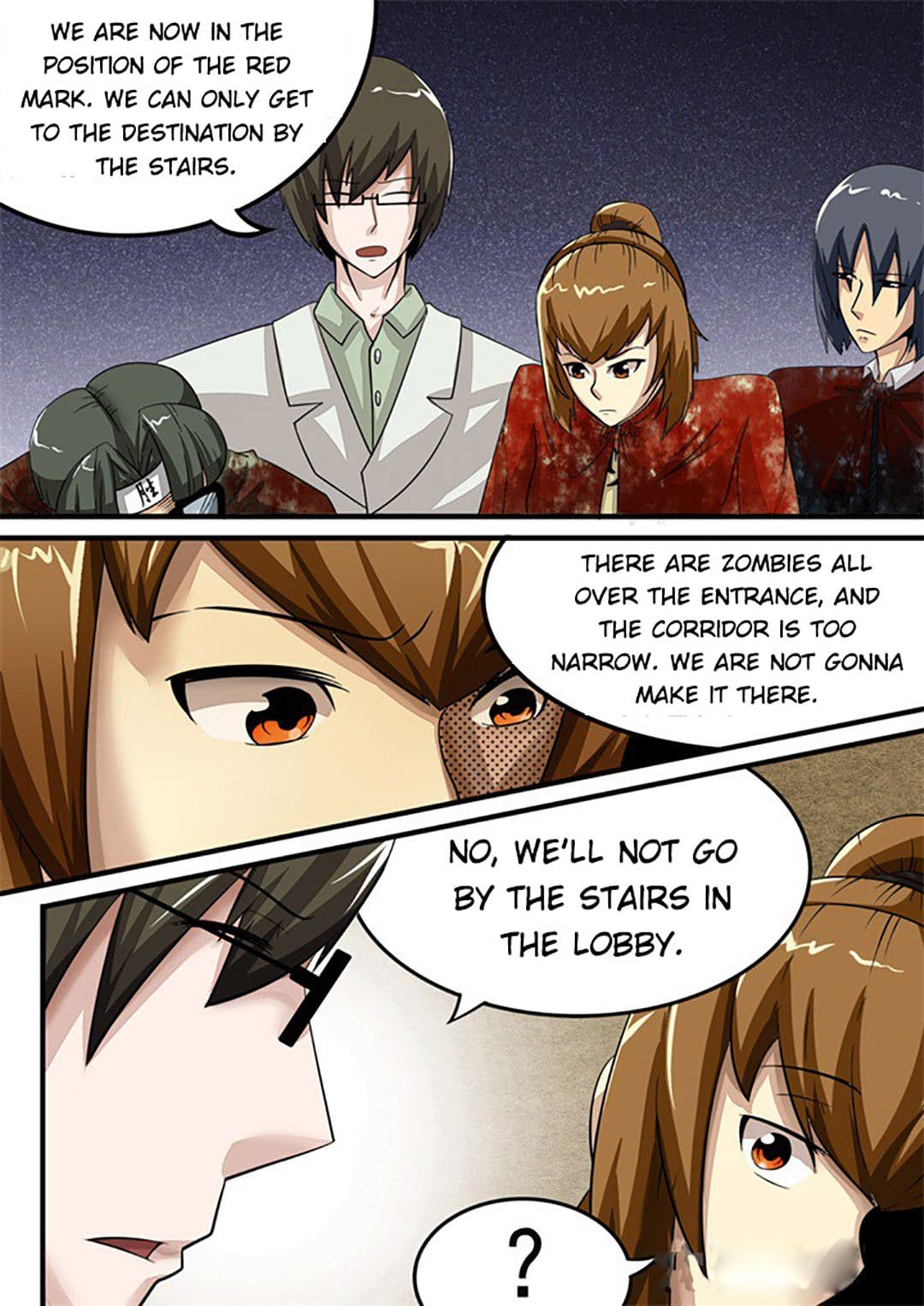 Read Zombie Breakers chapter 37 image 7 on Lezhin