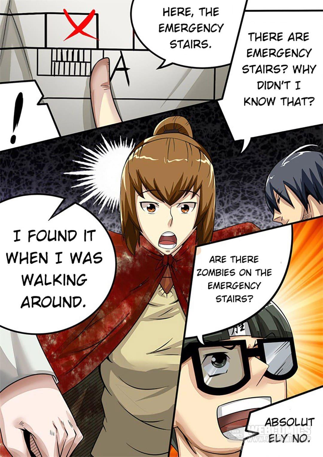 Read Zombie Breakers chapter 37 image 8 on Lezhin