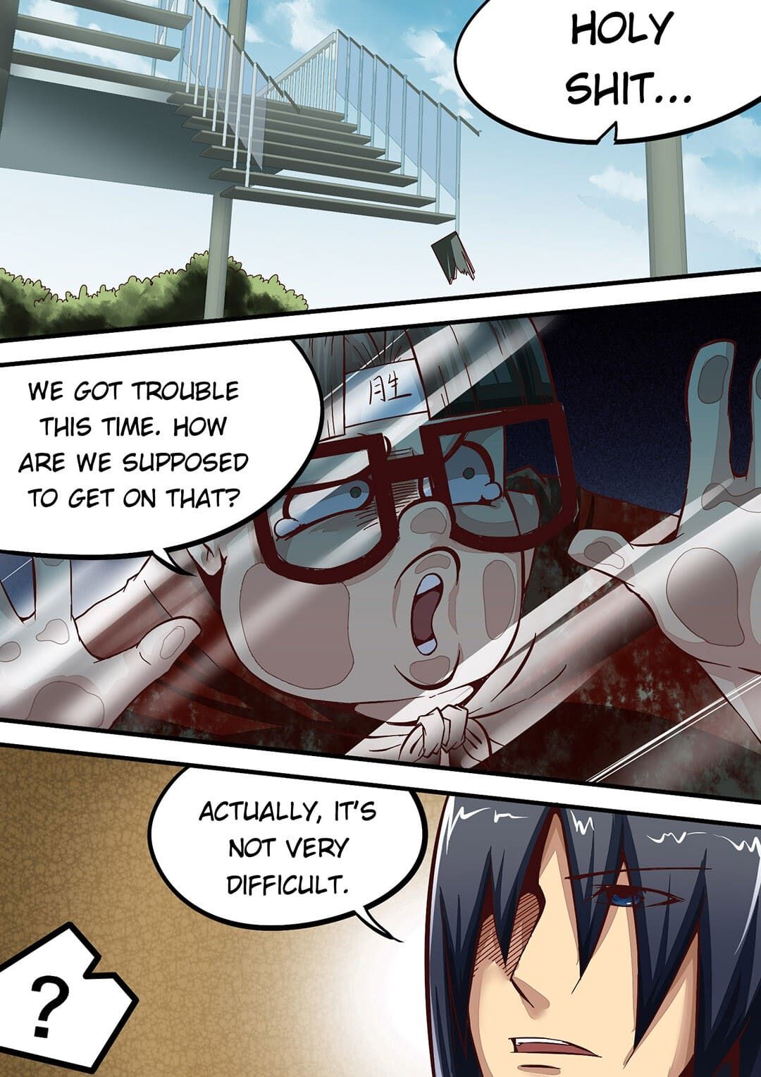 Read Zombie Breakers chapter 38 image 1 on Lezhin