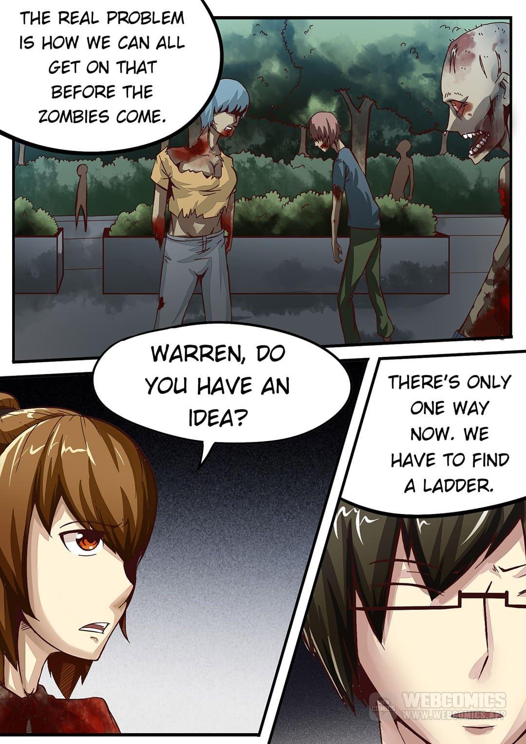 Read Zombie Breakers chapter 38 image 2 on Lezhin