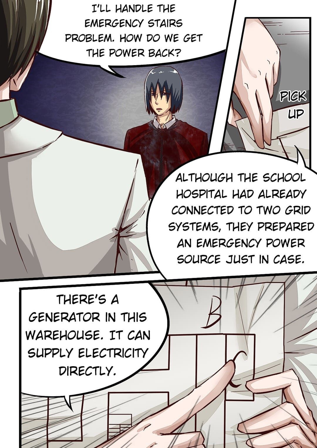 Read Zombie Breakers chapter 38 image 3 on Lezhin