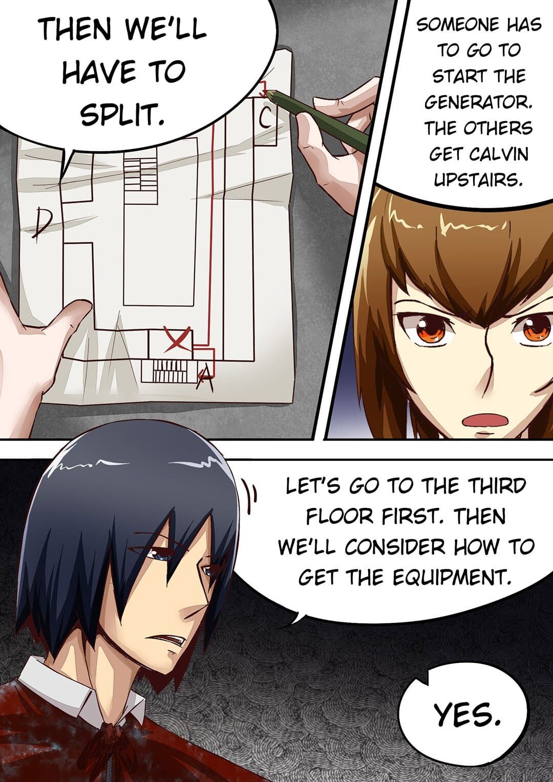 Read Zombie Breakers chapter 38 image 5 on Lezhin