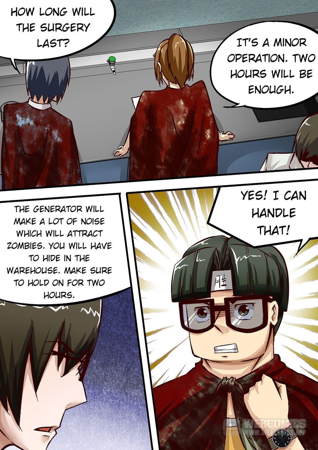 Read Zombie Breakers chapter 38 image 8 on Lezhin