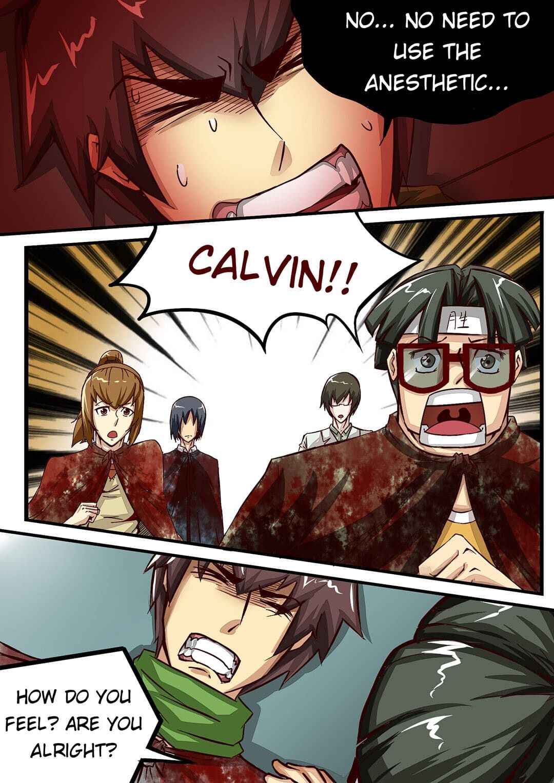 Read Zombie Breakers chapter 39 image 1 on Lezhin