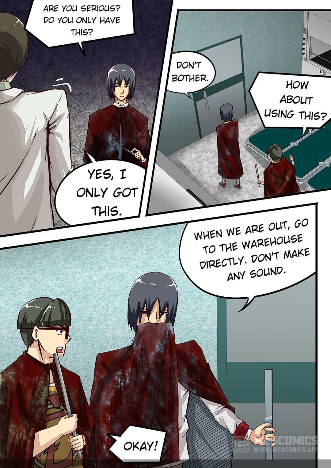Read Zombie Breakers chapter 39 image 4 on Lezhin