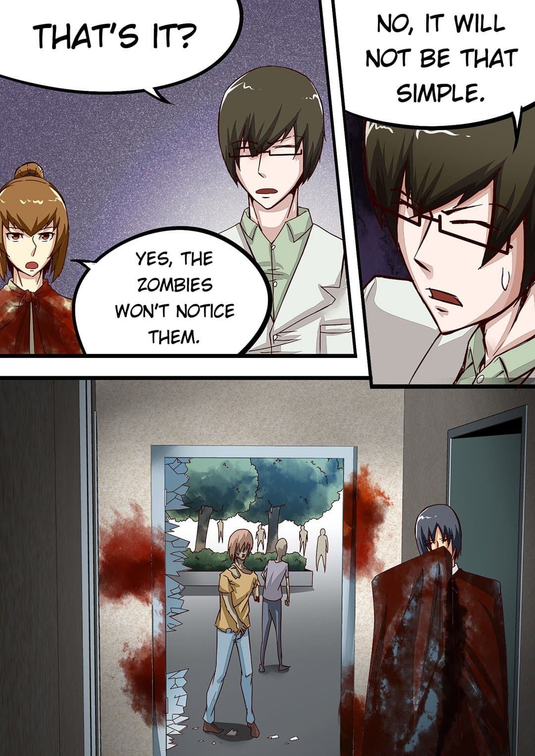 Read Zombie Breakers chapter 39 image 5 on Lezhin
