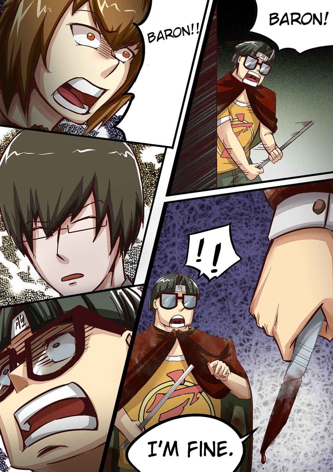 Read Zombie Breakers chapter 39 image 7 on Lezhin