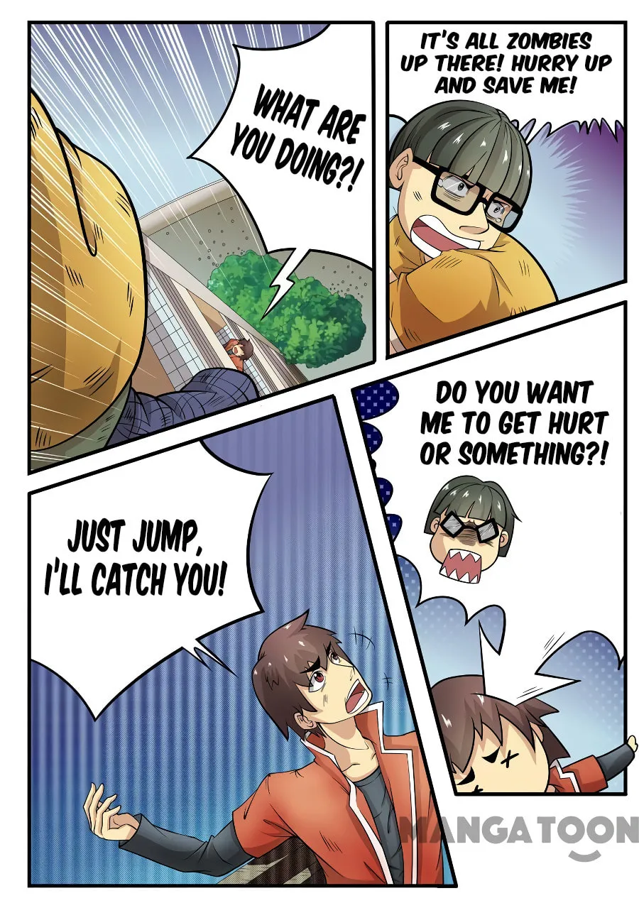 Read Zombie Breakers chapter 4 image 1 on Lezhin