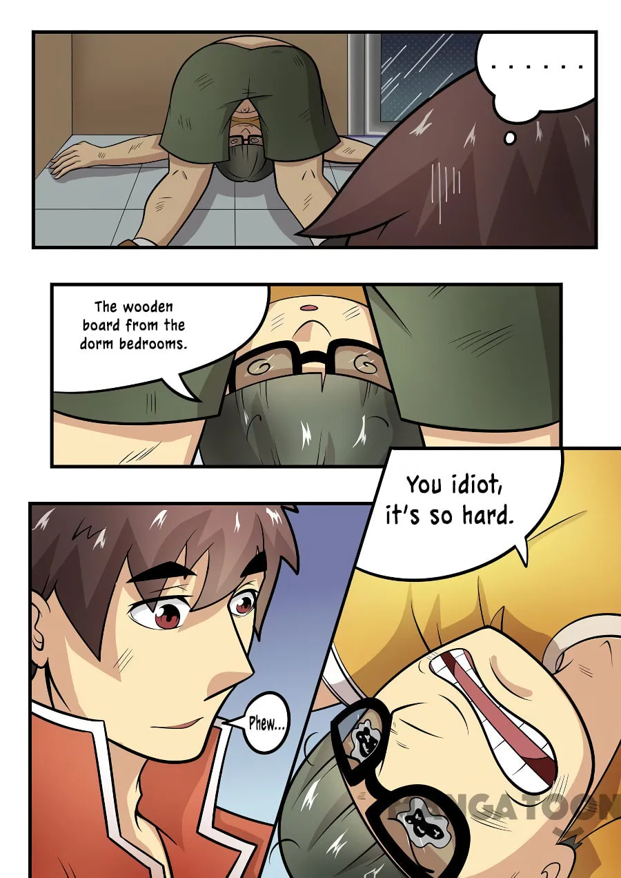 Read Zombie Breakers chapter 4 image 13 on Lezhin