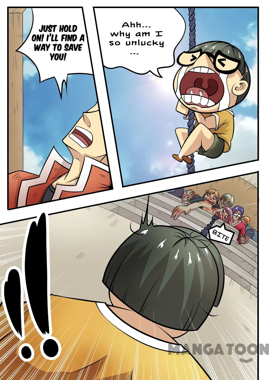 Read Zombie Breakers chapter 4 image 3 on Lezhin