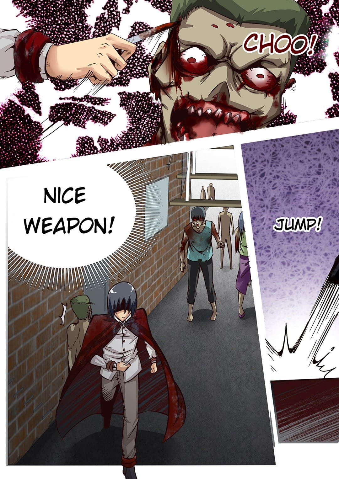 Read Zombie Breakers chapter 40 image 1 on Lezhin