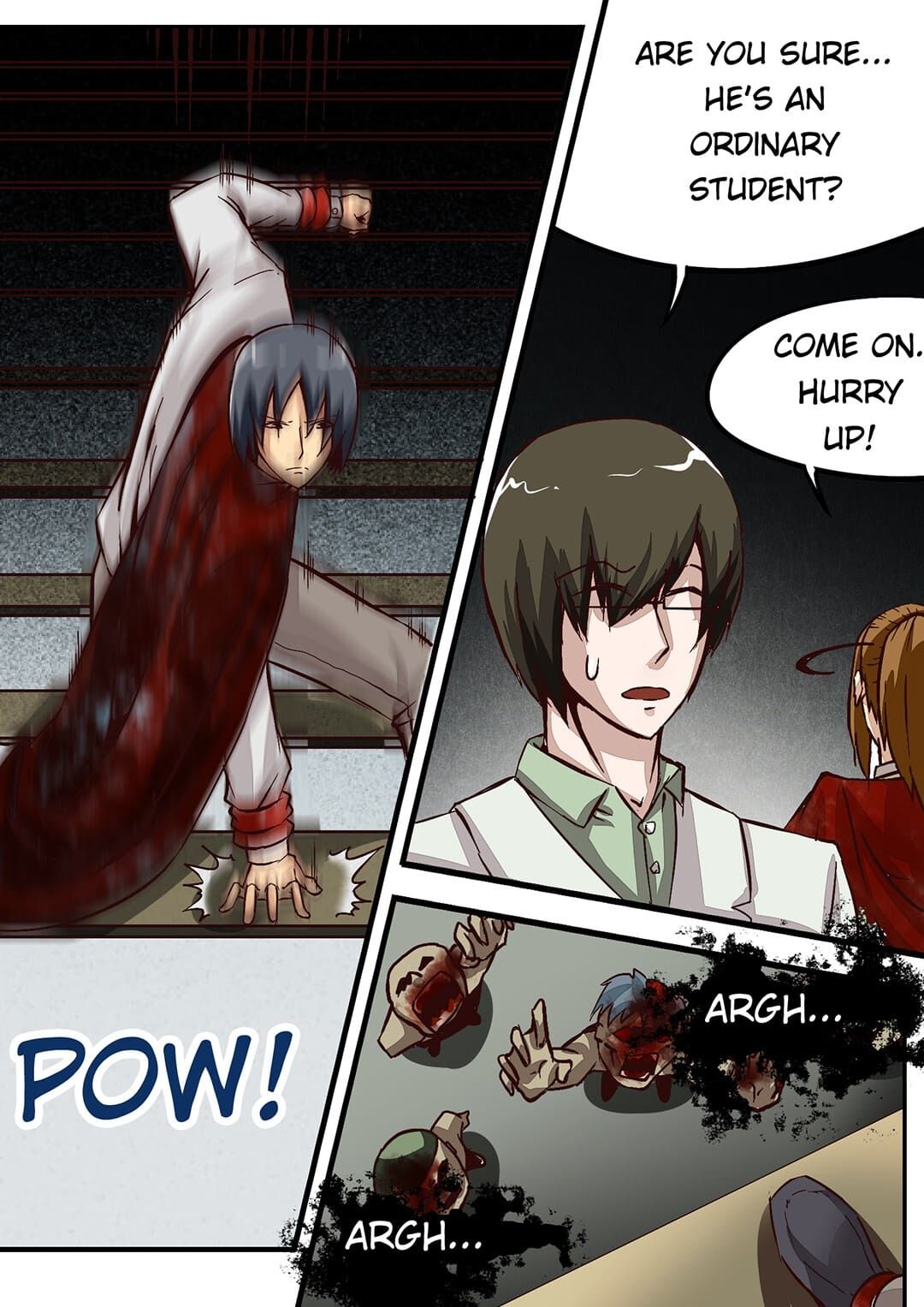 Read Zombie Breakers chapter 40 image 3 on Lezhin