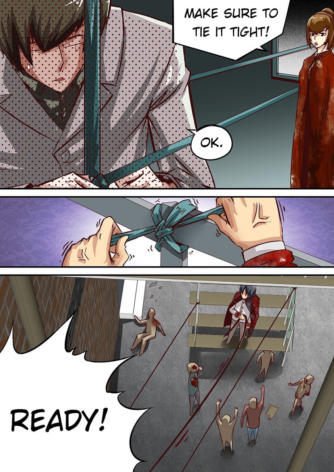 Read Zombie Breakers chapter 40 image 5 on Lezhin