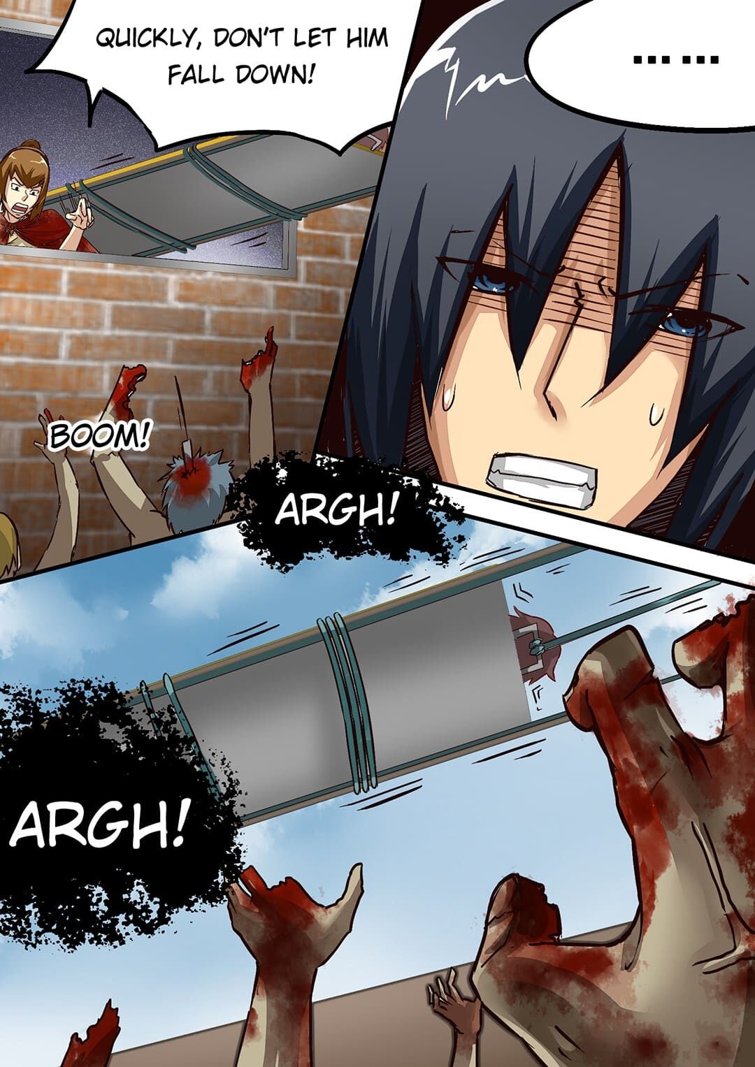 Read Zombie Breakers chapter 40 image 7 on Lezhin
