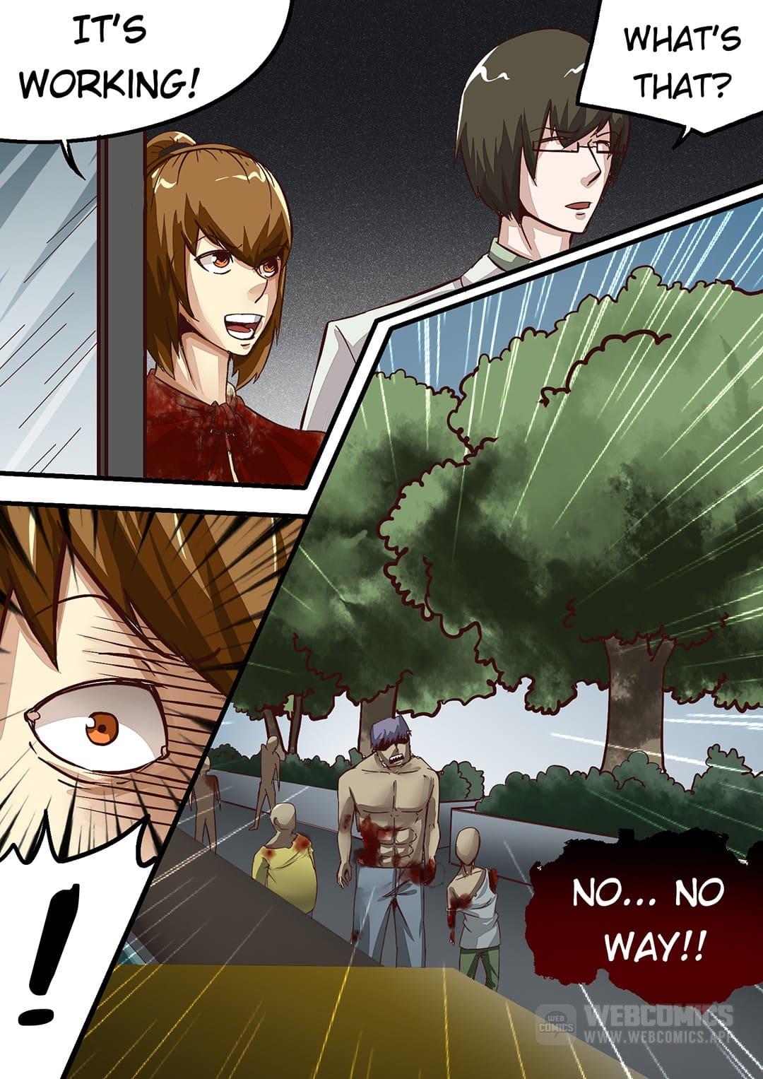 Read Zombie Breakers chapter 40 image 8 on Lezhin