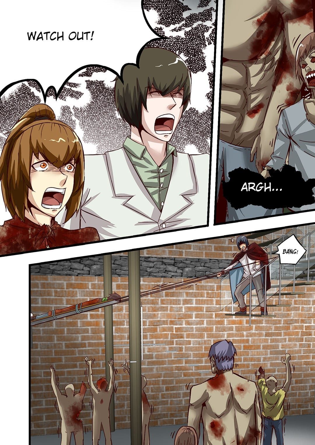 Read Zombie Breakers chapter 41 image 1 on Lezhin