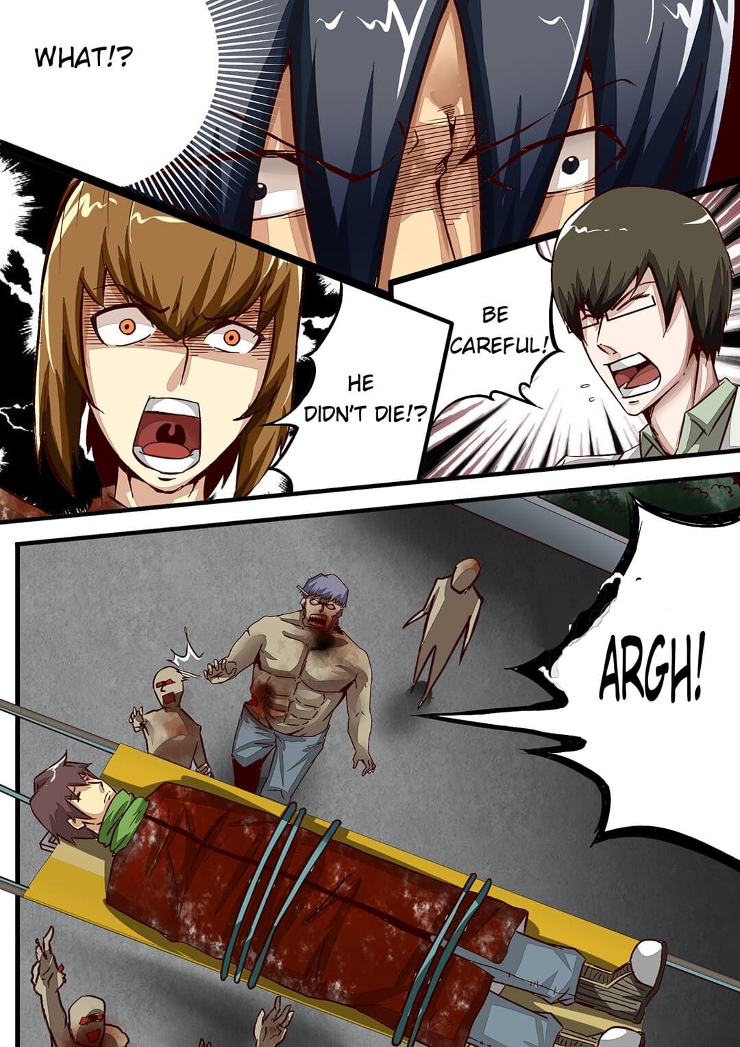 Read Zombie Breakers chapter 41 image 3 on Lezhin