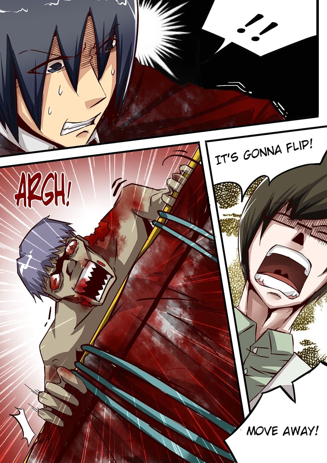 Read Zombie Breakers chapter 41 image 5 on Lezhin