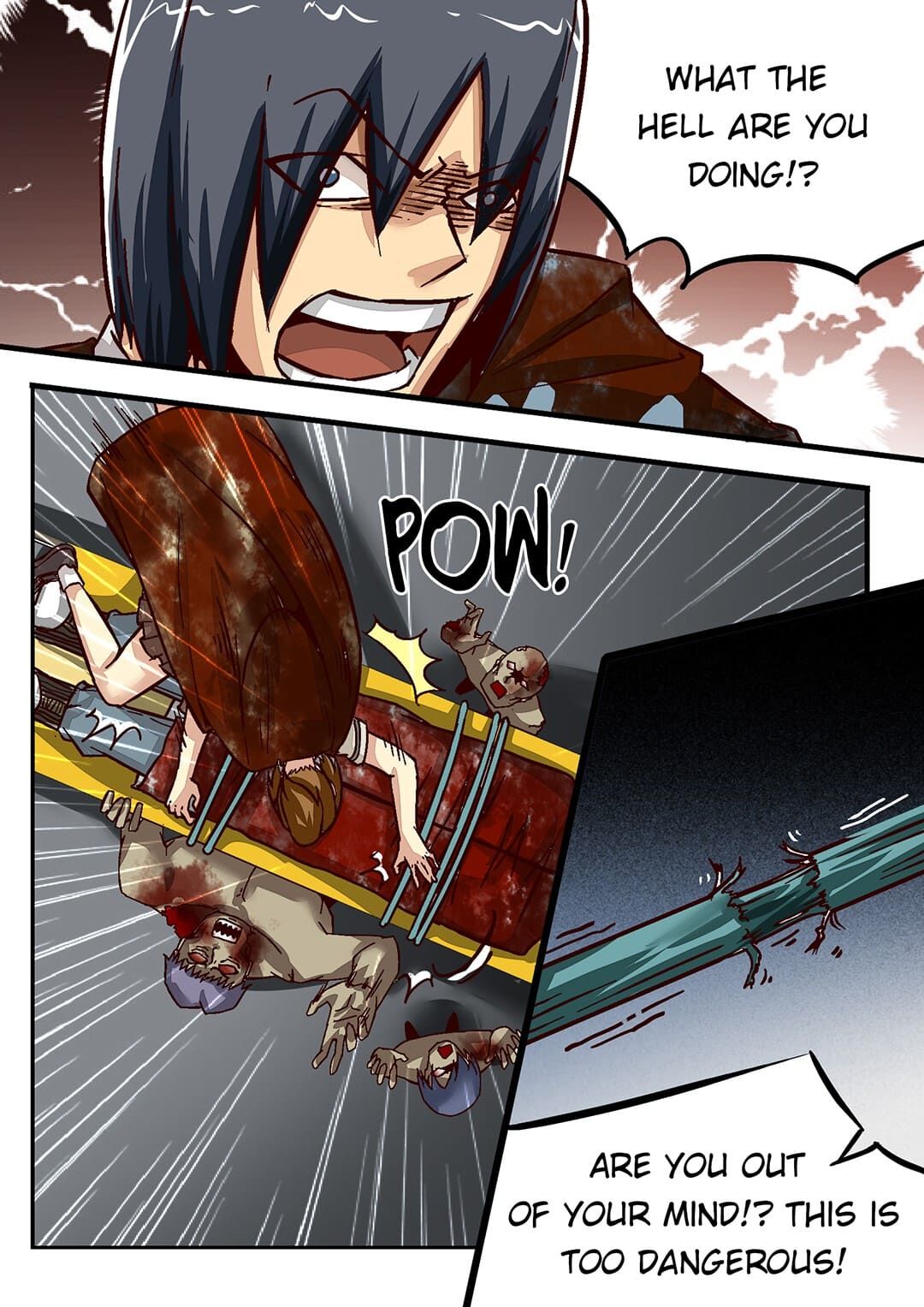 Read Zombie Breakers chapter 41 image 7 on Lezhin