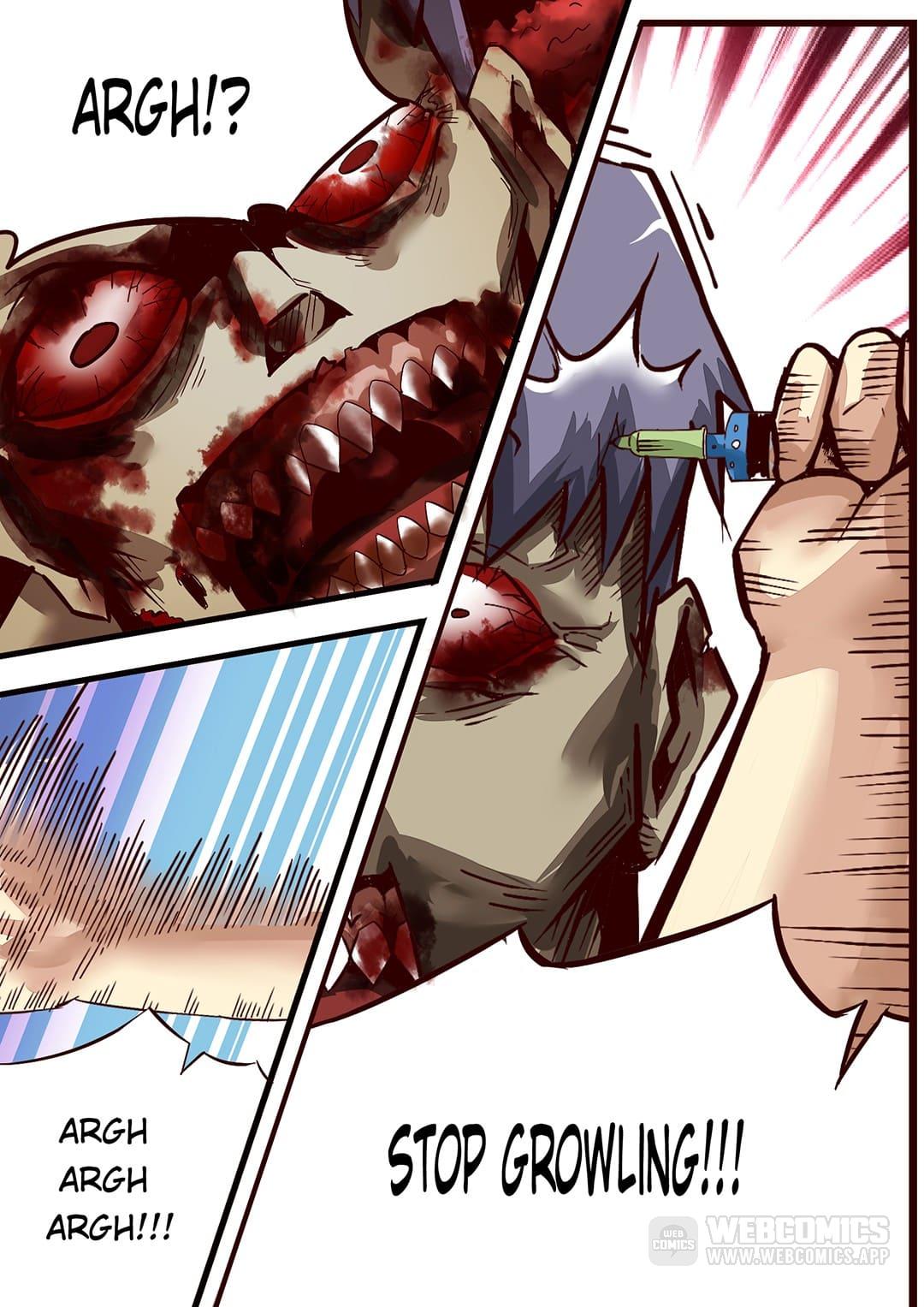 Read Zombie Breakers chapter 41 image 8 on Lezhin