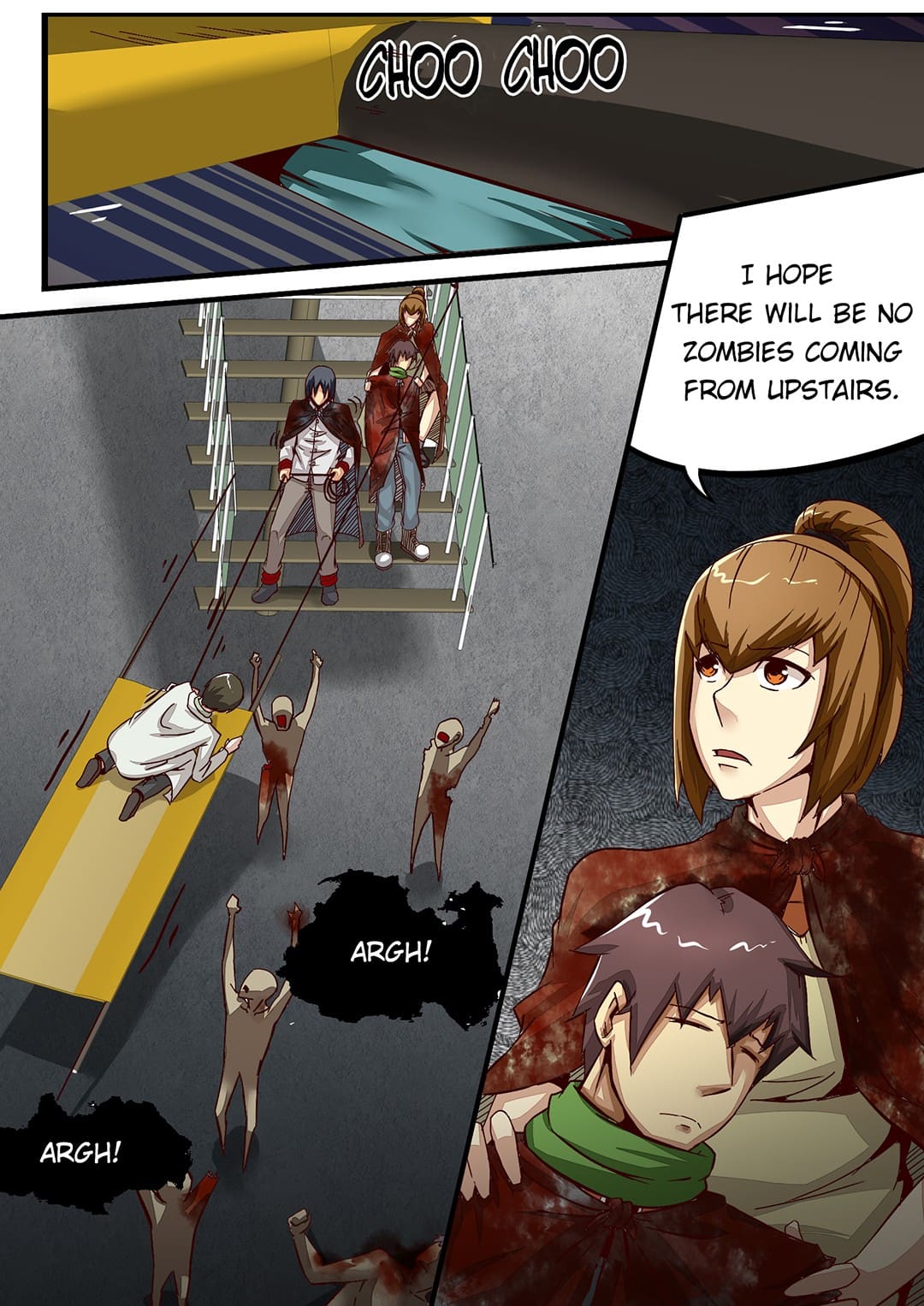 Read Zombie Breakers chapter 42 image 1 on Lezhin