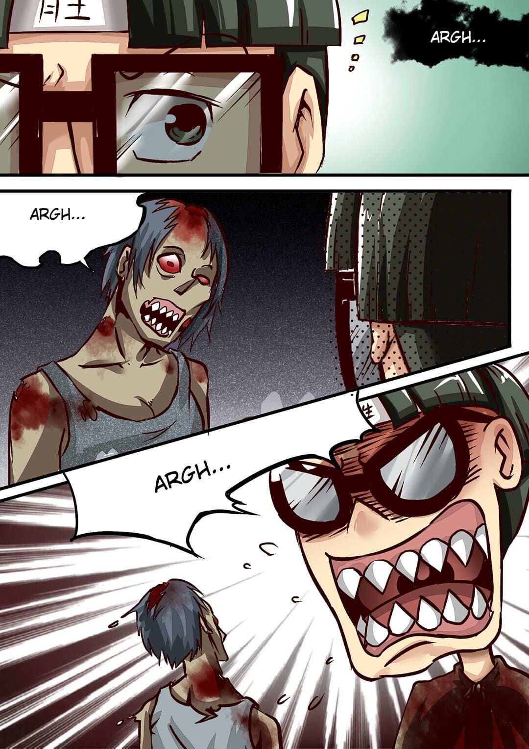 Read Zombie Breakers chapter 42 image 7 on Lezhin