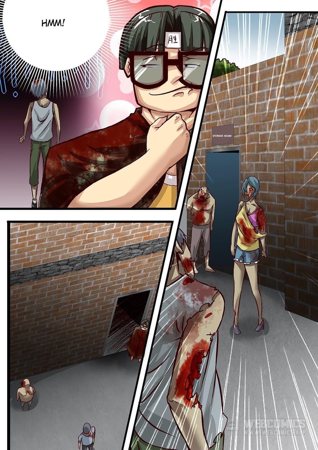 Read Zombie Breakers chapter 42 image 8 on Lezhin