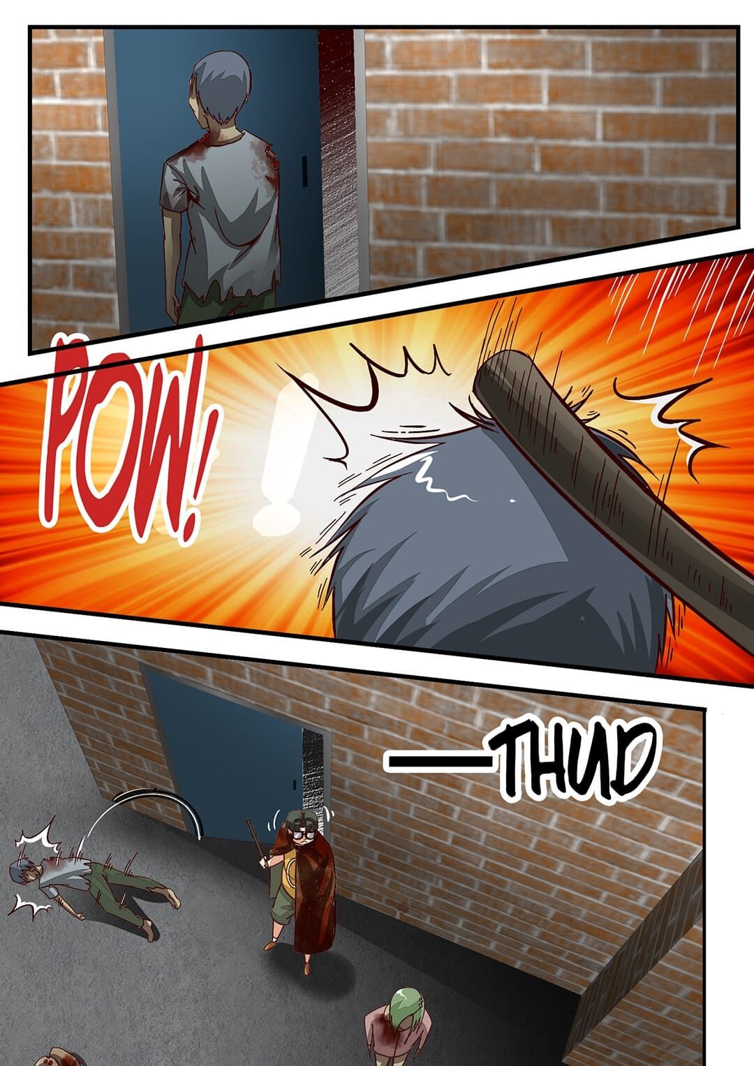 Read Zombie Breakers chapter 43 image 1 on Lezhin