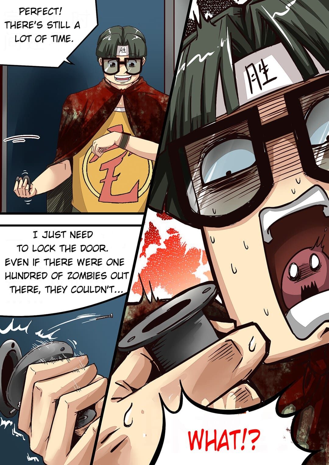 Read Zombie Breakers chapter 43 image 3 on Lezhin