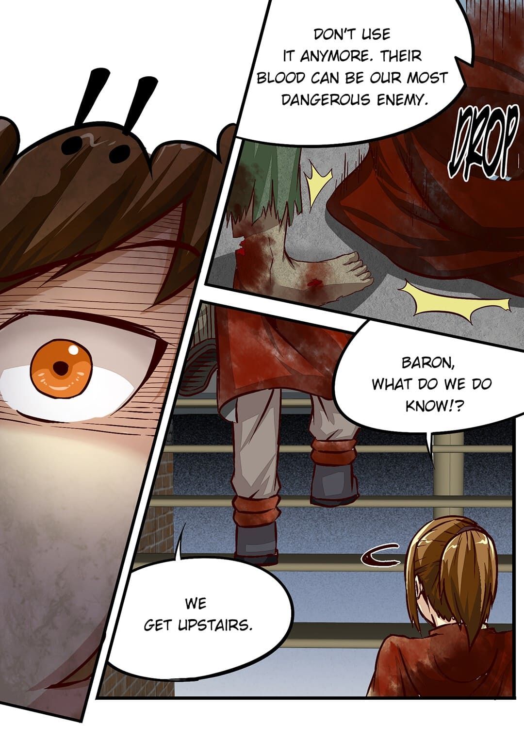 Read Zombie Breakers chapter 43 image 5 on Lezhin