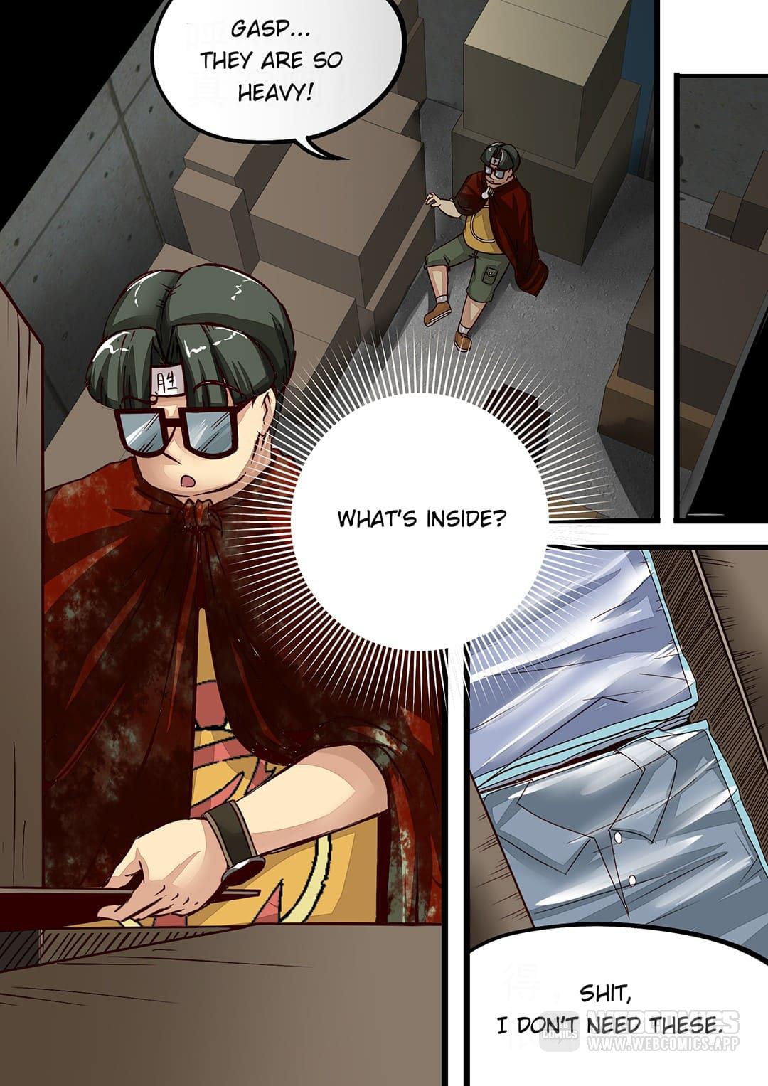 Read Zombie Breakers chapter 43 image 6 on Lezhin