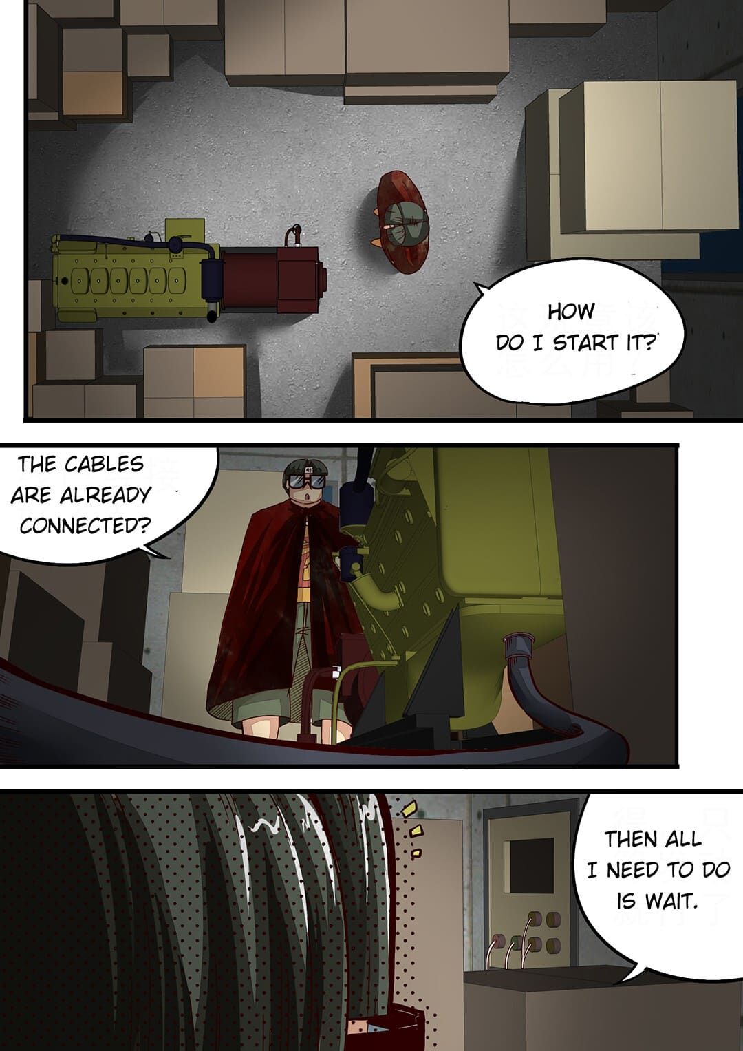 Read Zombie Breakers chapter 43 image 7 on Lezhin
