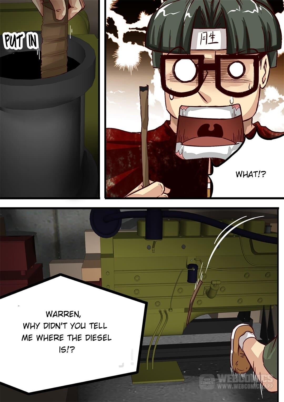 Read Zombie Breakers chapter 44 image 0 on Lezhin