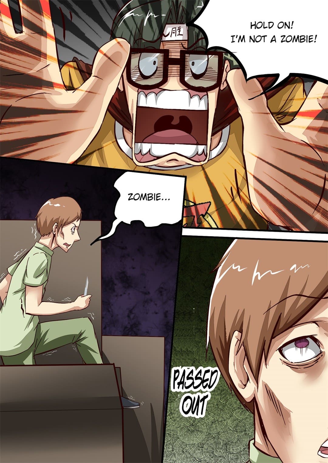 Read Zombie Breakers chapter 44 image 3 on Lezhin