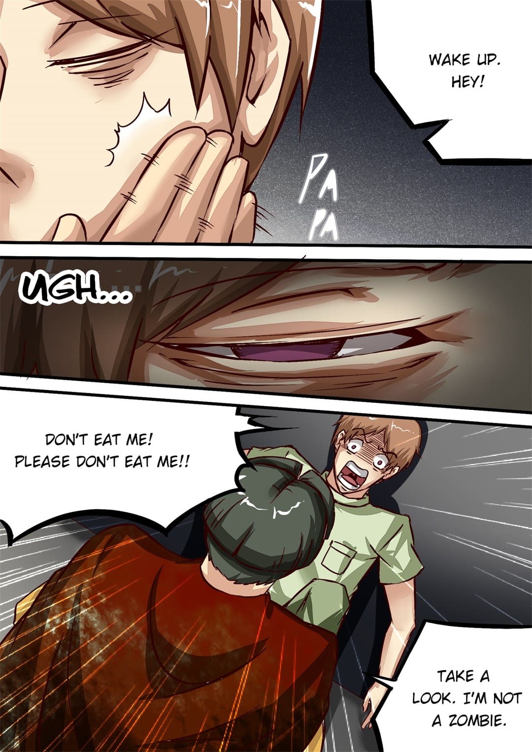 Read Zombie Breakers chapter 44 image 5 on Lezhin