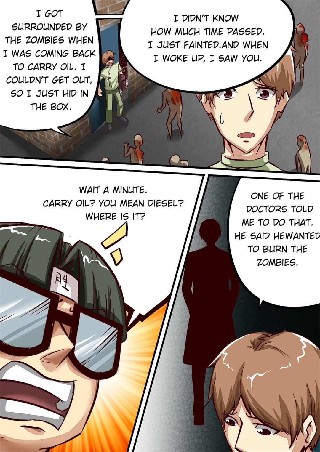 Read Zombie Breakers chapter 44 image 7 on Lezhin