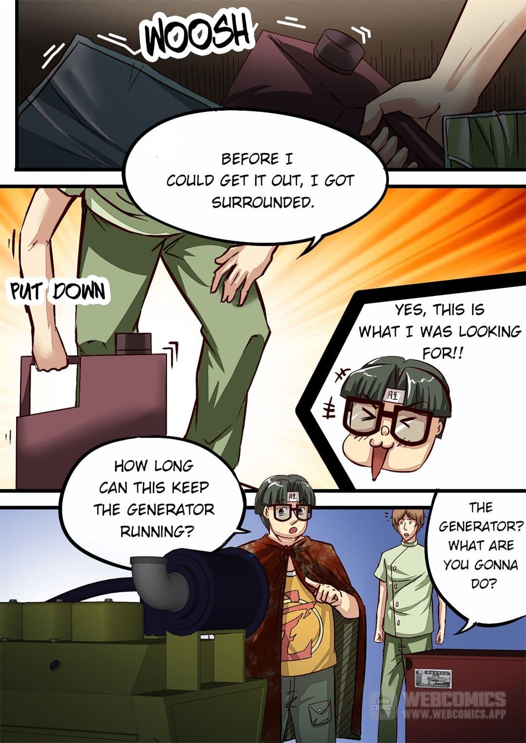 Read Zombie Breakers chapter 45 image 0 on Lezhin