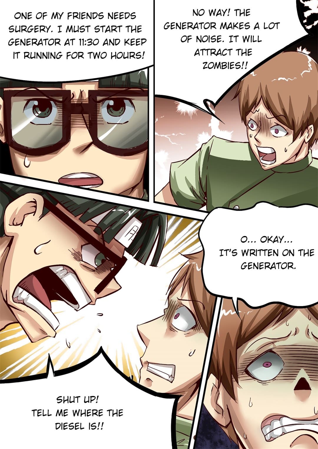 Read Zombie Breakers chapter 45 image 1 on Lezhin