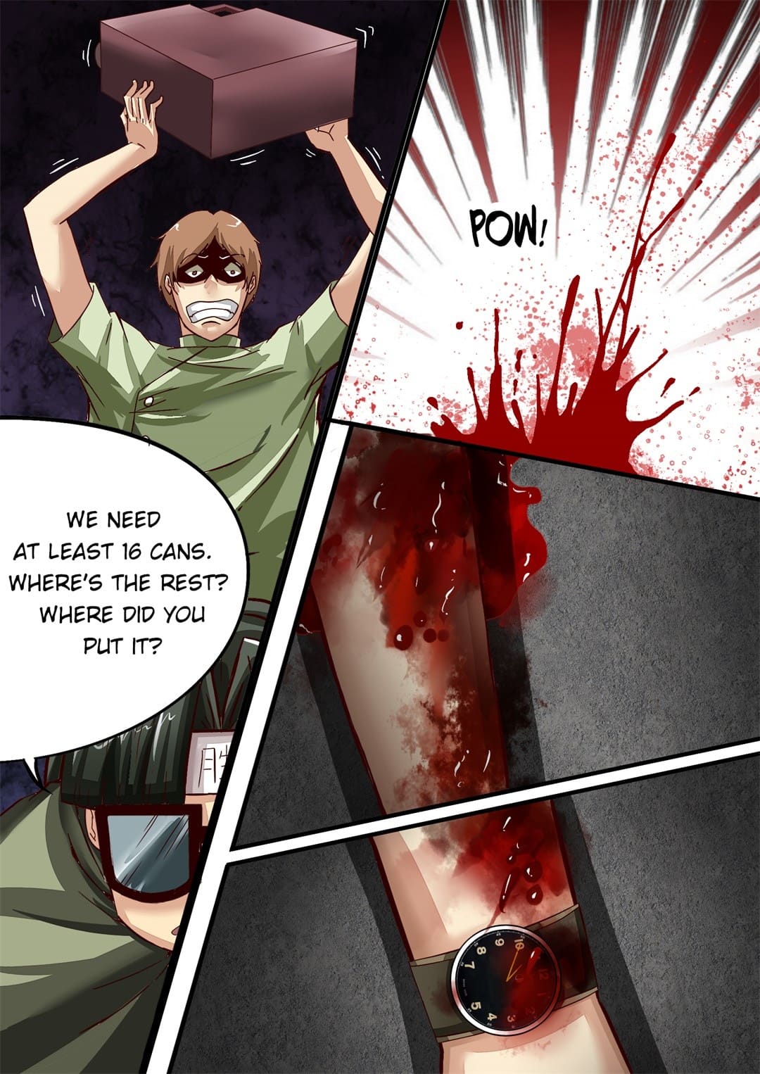 Read Zombie Breakers chapter 45 image 3 on Lezhin