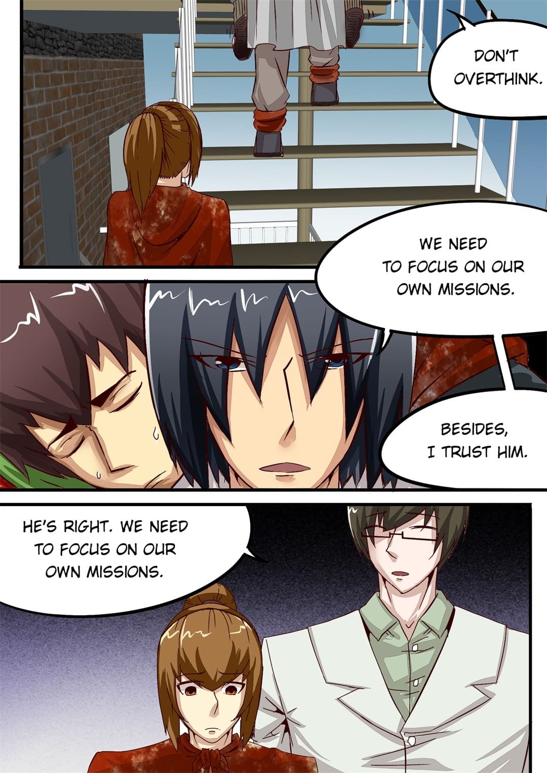 Read Zombie Breakers chapter 45 image 5 on Lezhin