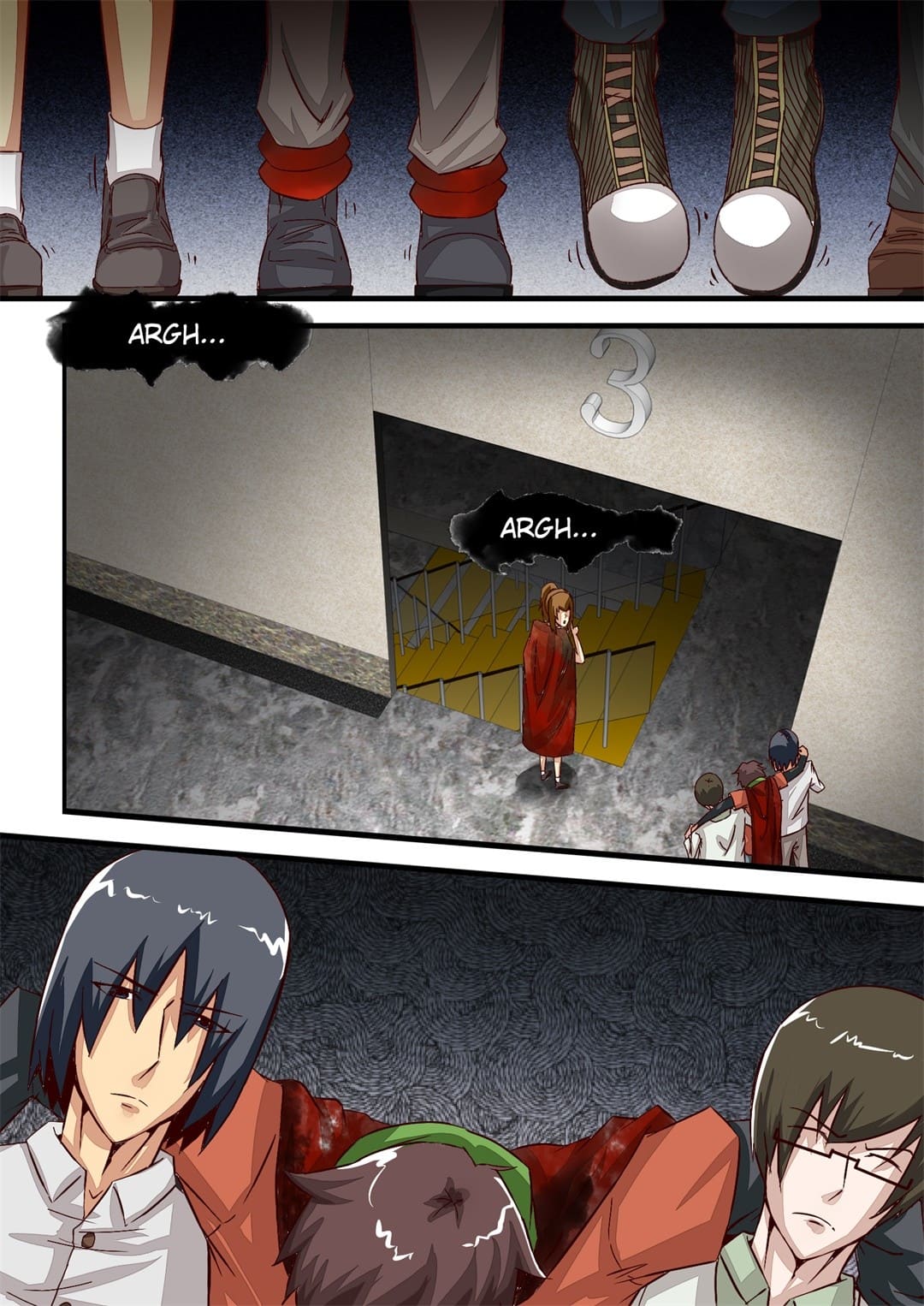 Read Zombie Breakers chapter 46 image 1 on Lezhin