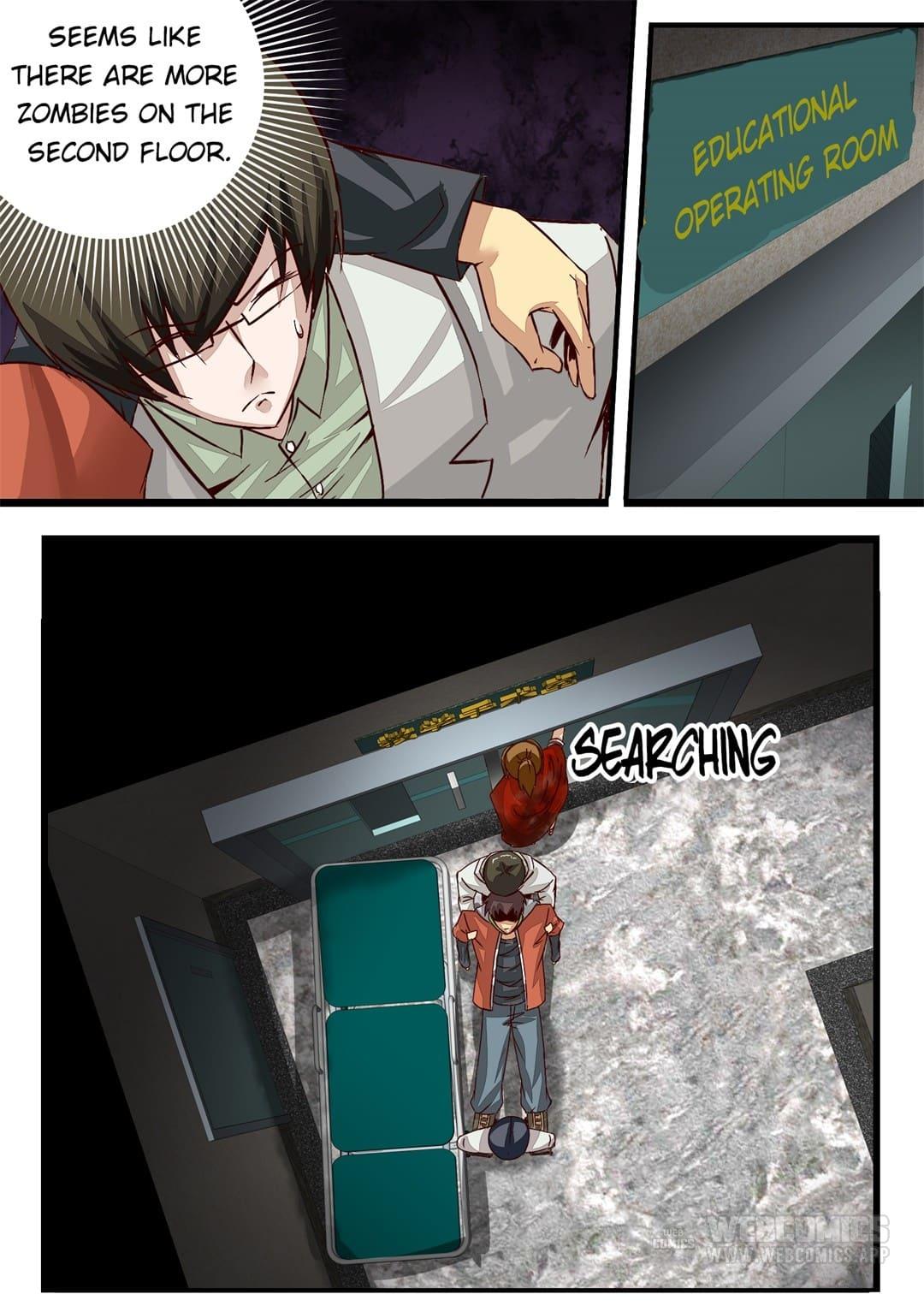 Read Zombie Breakers chapter 46 image 2 on Lezhin