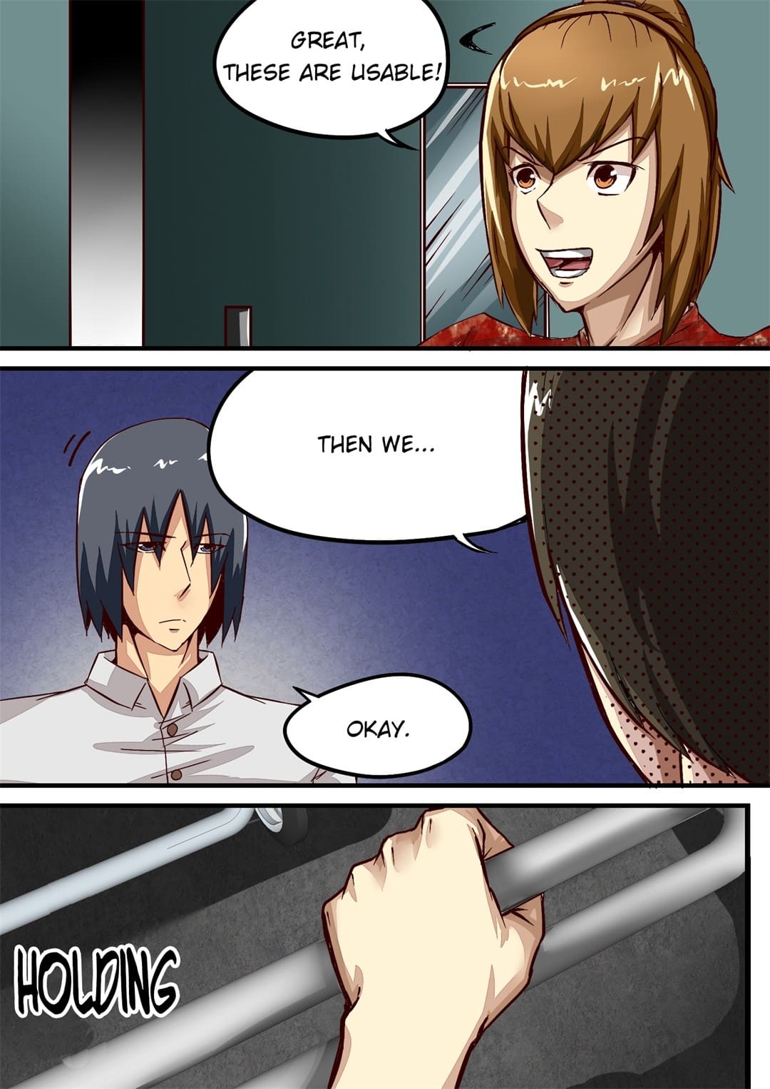 Read Zombie Breakers chapter 46 image 3 on Lezhin