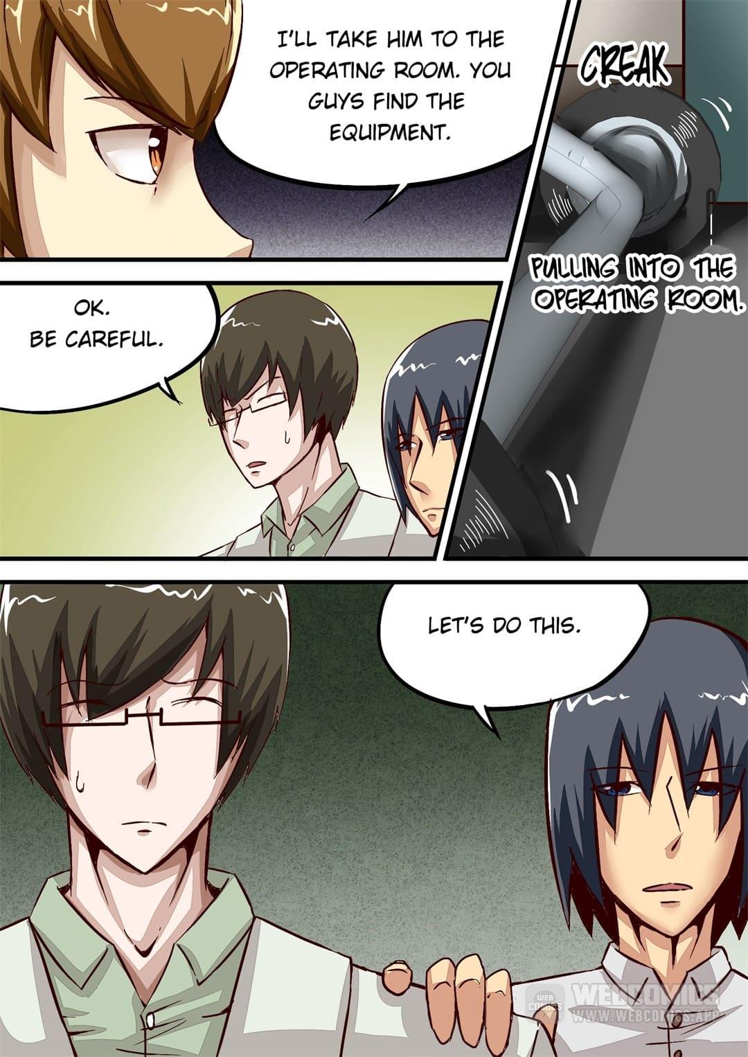 Read Zombie Breakers chapter 46 image 4 on Lezhin