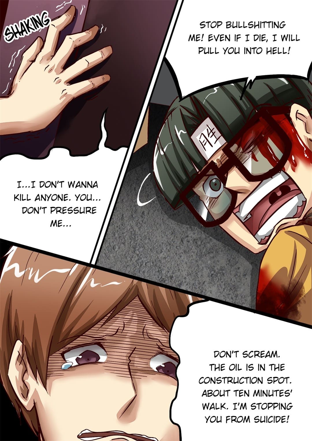 Read Zombie Breakers chapter 46 image 7 on Lezhin