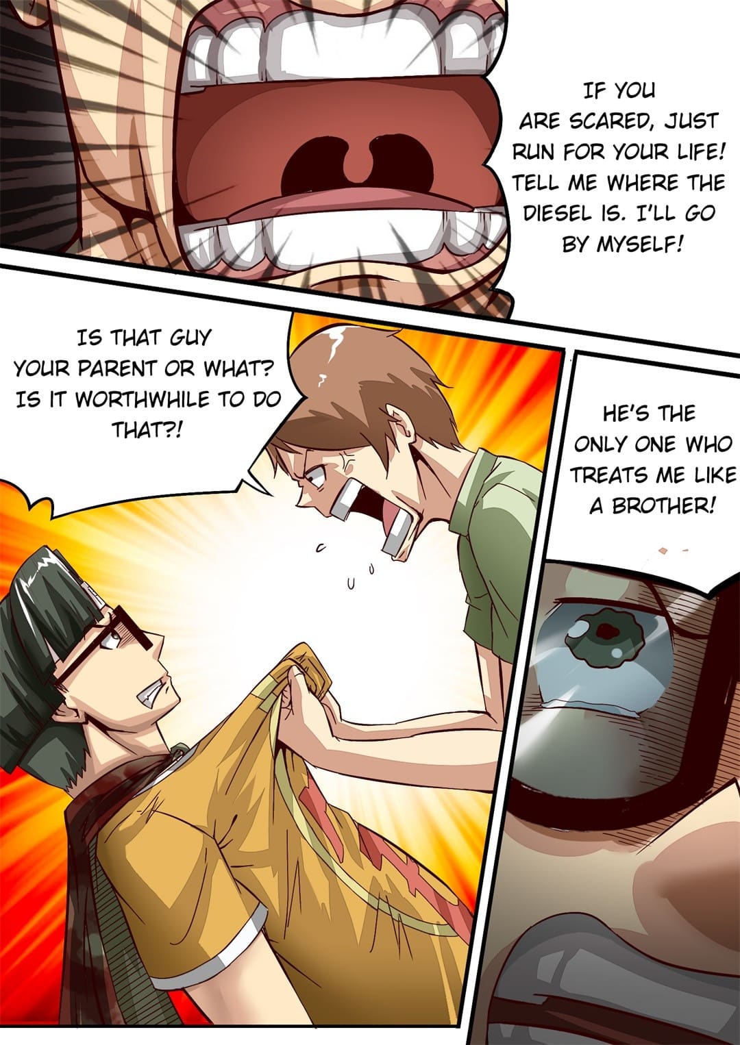Read Zombie Breakers chapter 47 image 1 on Lezhin