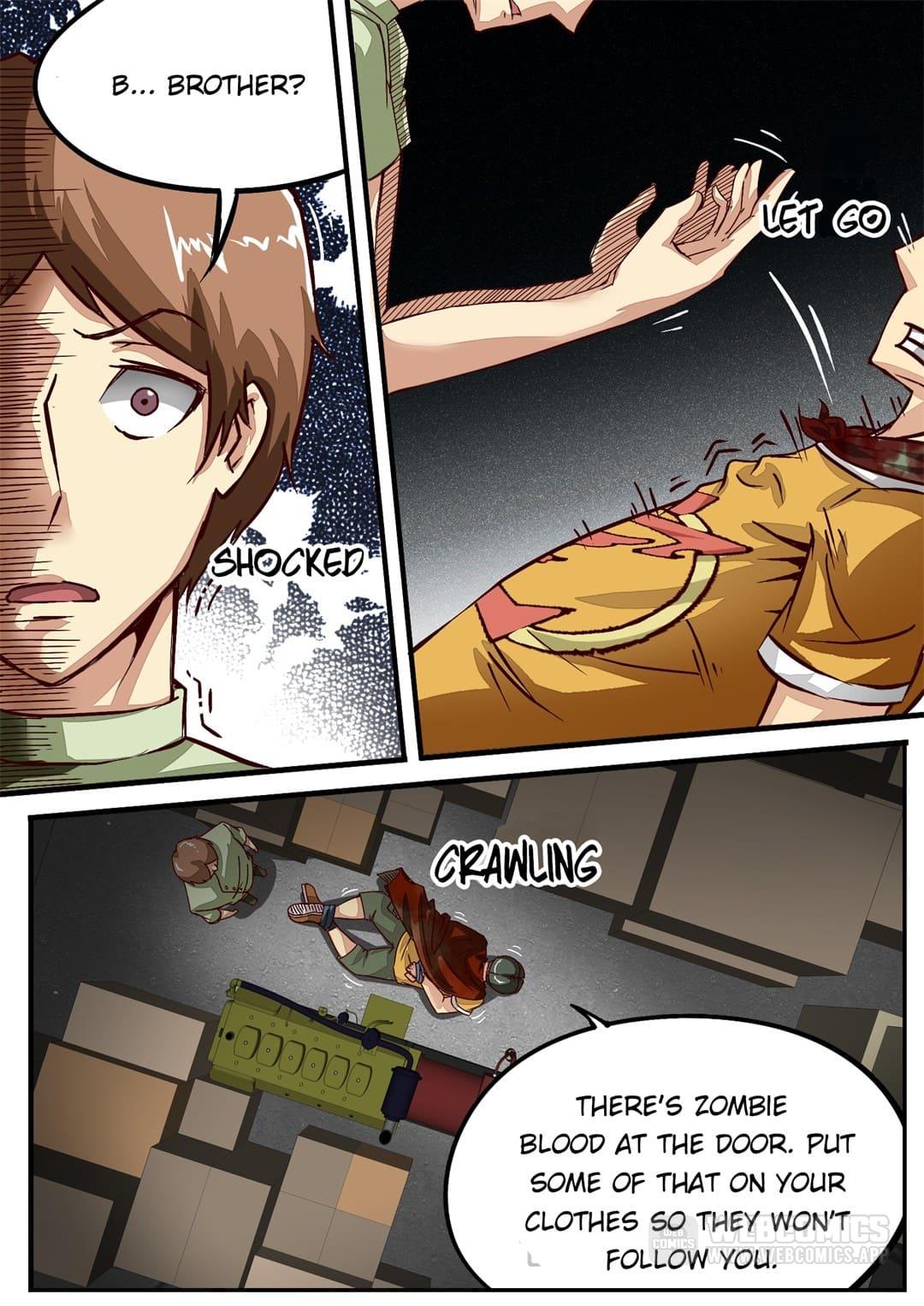 Read Zombie Breakers chapter 47 image 2 on Lezhin