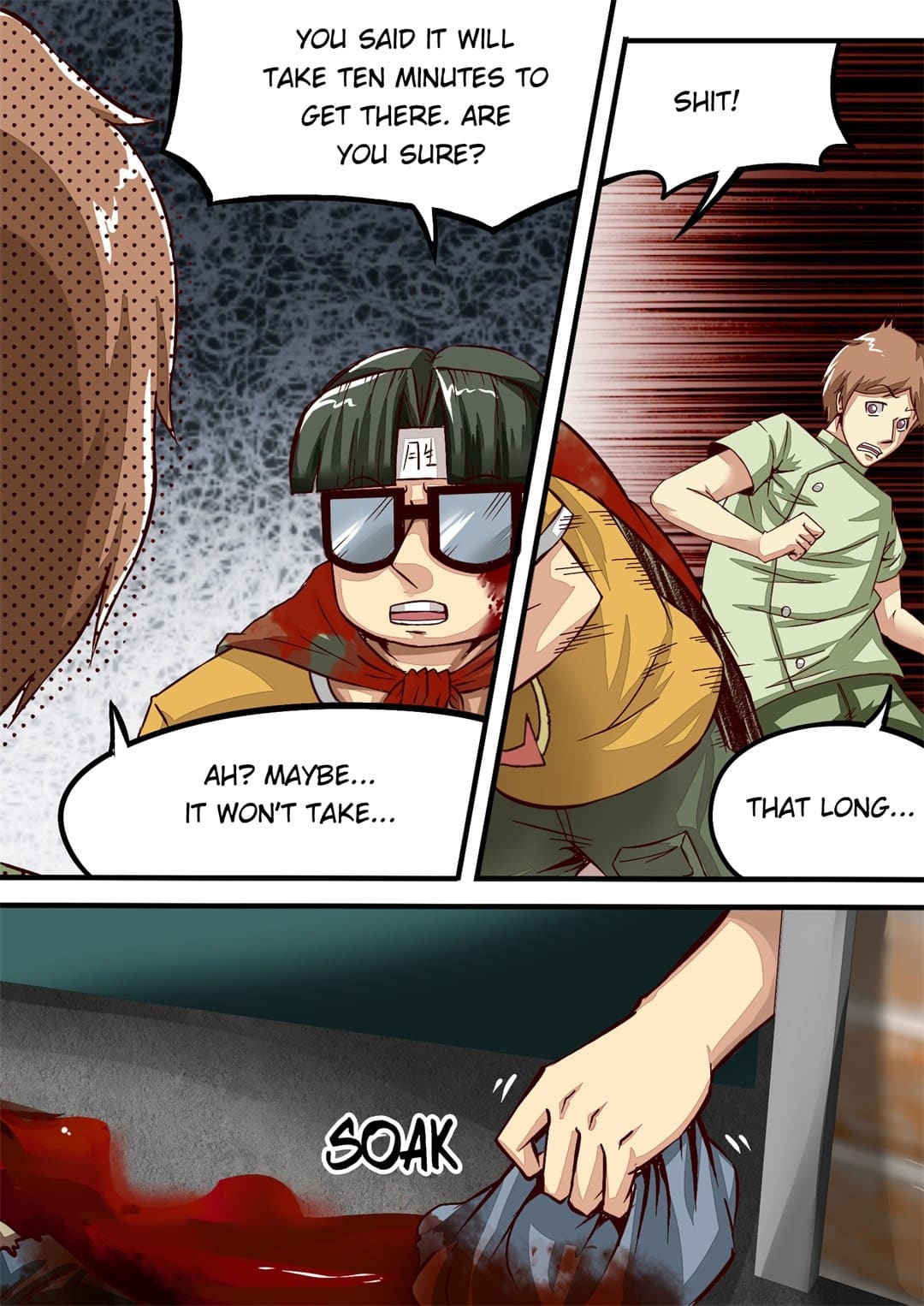 Read Zombie Breakers chapter 47 image 5 on Lezhin