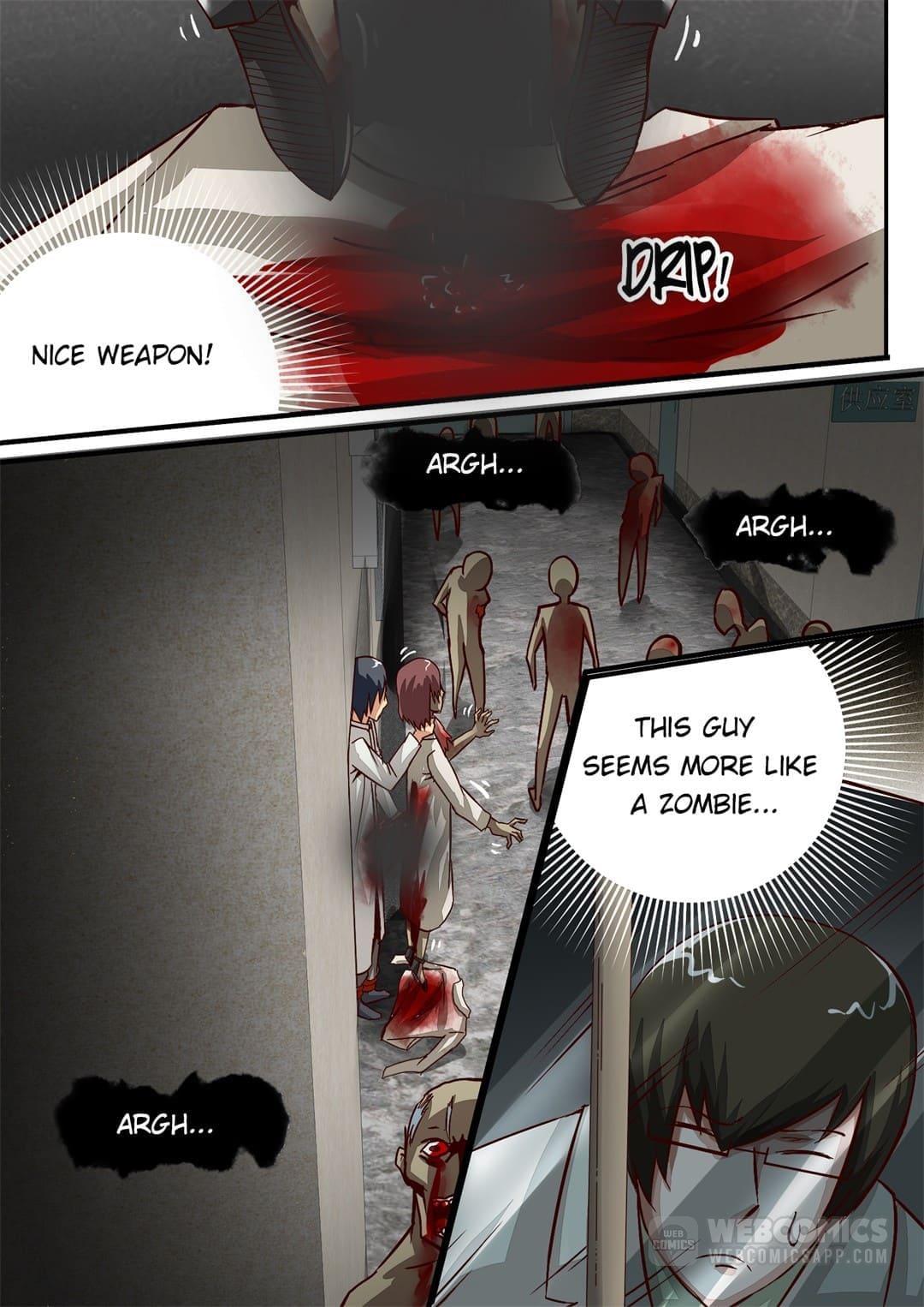 Read Zombie Breakers chapter 47 image 7 on Lezhin