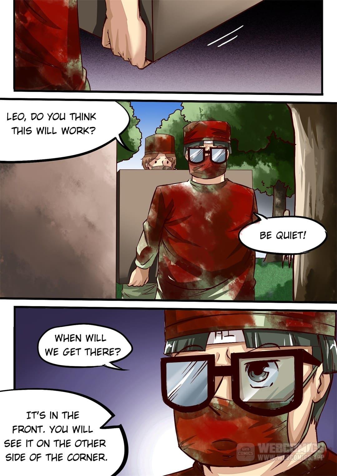 Read Zombie Breakers chapter 48 image 1 on Lezhin